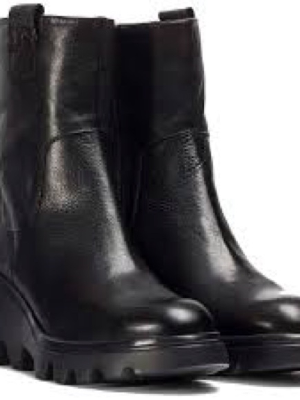 Wonders Botas Toronto 21 Negro/Black Color, Size 37Eu, 7 USA